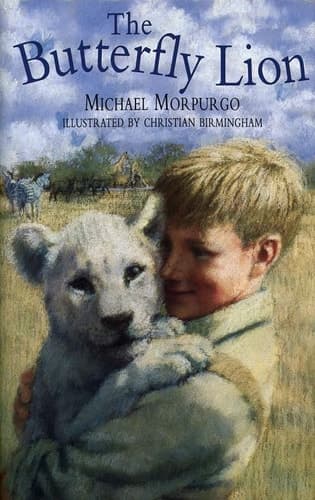 Cover of Butterfly Lion