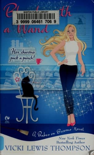 Cover of Blonde with a Wand