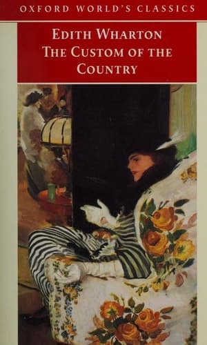 Cover of Custom of the Country