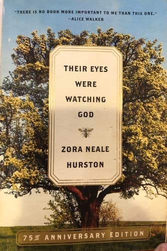 Cover of Their Eyes Were Watching God: Zora Neale Hurston