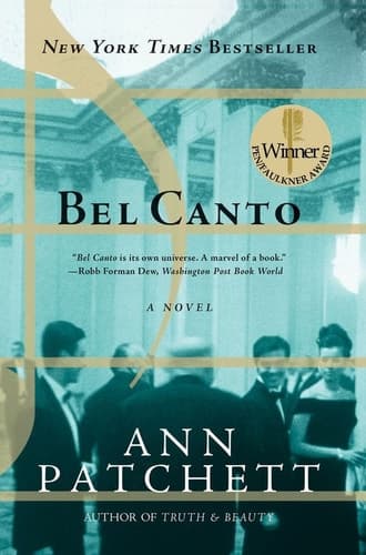Cover of Bel Canto (novel) by Ann Patchett l Summary & Study Guide