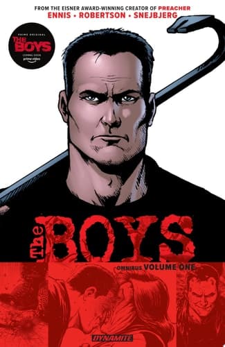 Cover of The Boys Omnibus Vol. 1