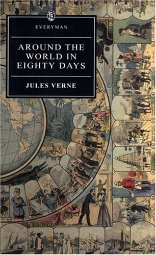 Cover of Around the World in Eighty Days
