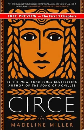 Cover of Circe -- Free Preview -- The First 3 Chapters