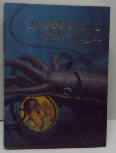 Cover of 20,000 Leagues under the Sea