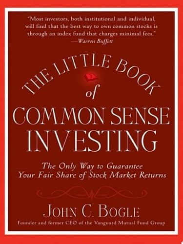 Cover of Little Book of Common Sense Investing