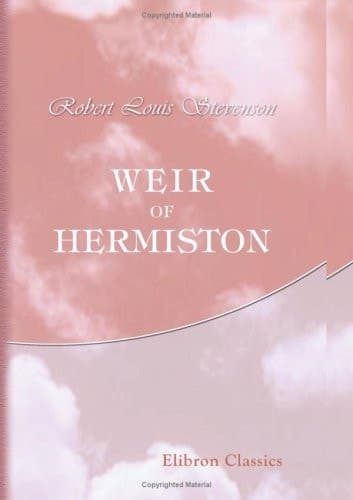 Cover of Weir of Hermiston