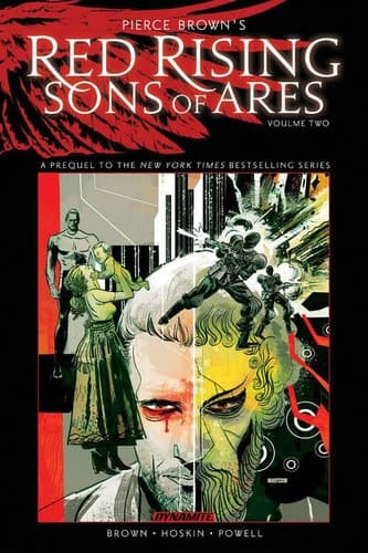 Cover of Pierce Brown's Red Rising: Sons of Ares Vol. 2 Wrath