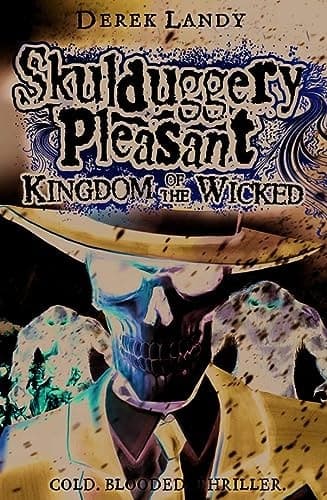 Cover of Skulduggery Pleasant