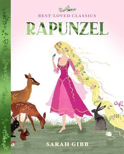 Cover of Rapunzel (Best-Loved Classics)