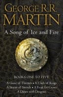 Cover of Game of Thrones : the Story Continues Books 1-5