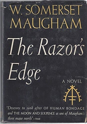Cover of The Razor's Edge