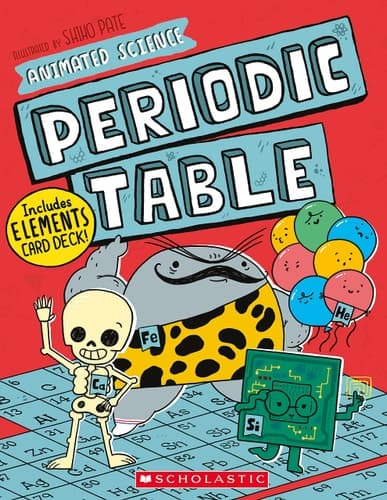 Cover of Animated Science: Periodic Table