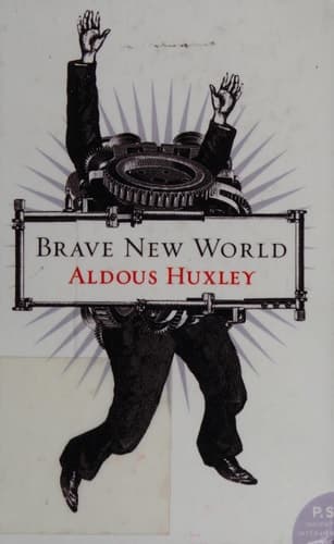 Cover of Brave New World: Library Edition