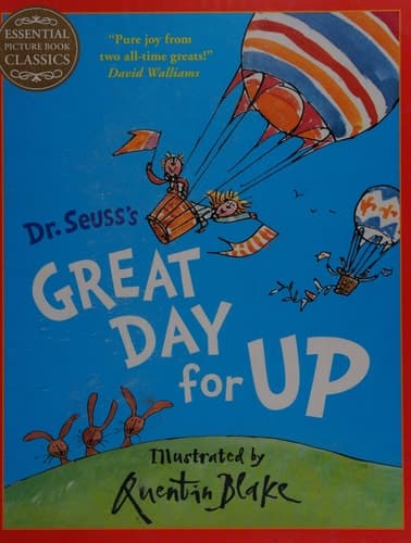 Cover of Great day for up