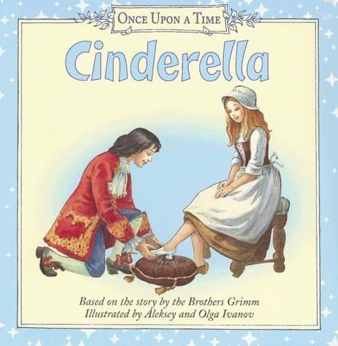 Cover of Cinderella (Once Upon a Time Board Book)
