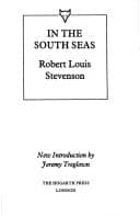 Cover of In the South Seas
