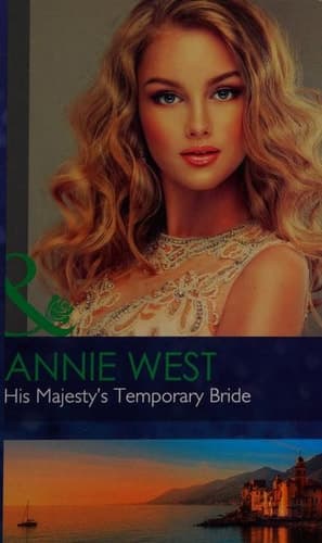 Cover of His Majesty's Temporary Bride