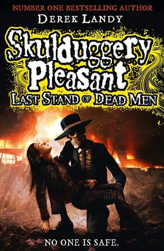 Cover of Skulduggery Pleasant