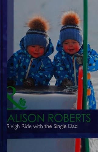 Cover of Sleigh Ride with the Single Dad