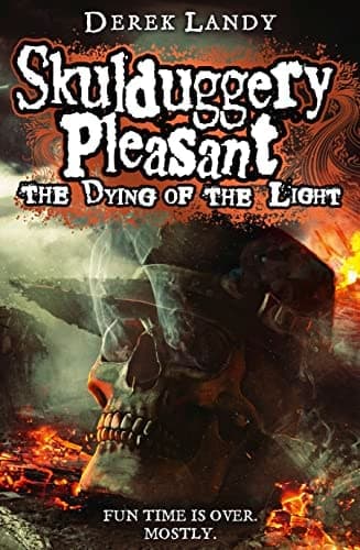 Cover of Skulduggery Pleasant