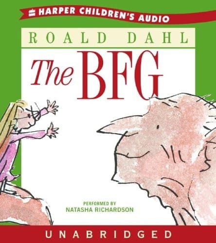Cover of The BFG CD