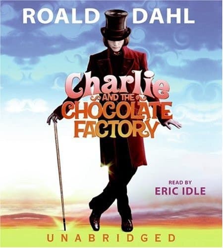 Cover of Charlie and the Chocolate Factory Movie-Tie In CD