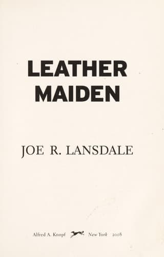 Cover of Leather maiden