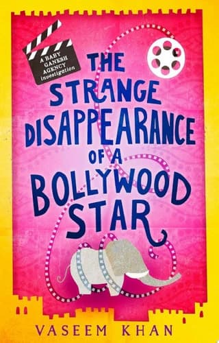 Cover of Strange Disappearance of a Bollywood Star