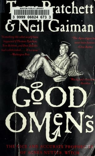 Cover of Good Omens: The Nice and Accurate Prophecies of Agnes Nutter, Witch