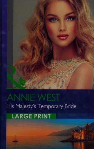 Cover of His Majesty's Temporary Bride