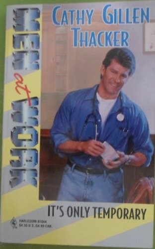 Cover of It's Only Temporary (Men at Work)