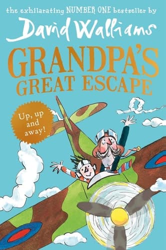Cover of Grandpa’s Great Escape