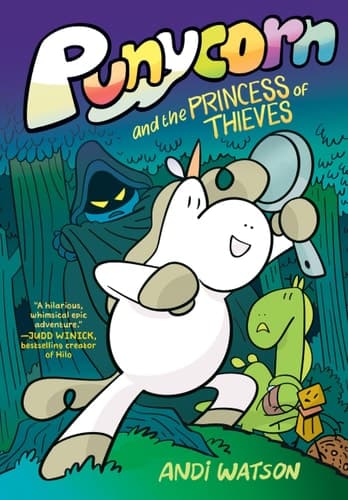 Cover of Punycorn and the Princess of Thieves