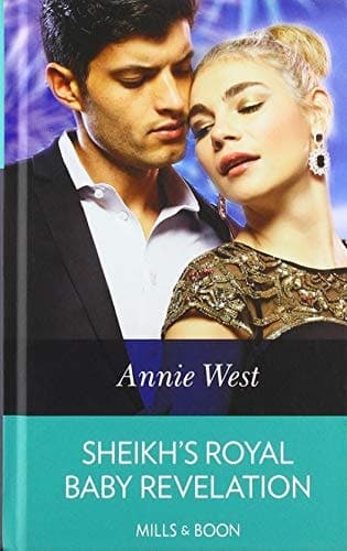 Cover of Sheikh's Royal Baby Revelation