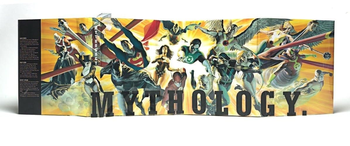 Cover of Mythology