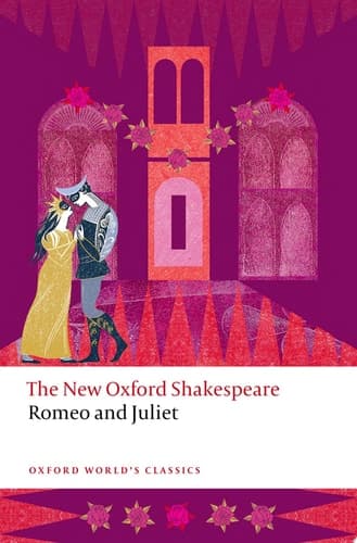 Cover of Romeo and Juliet