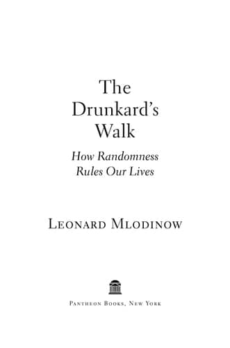 Cover of The Drunkard's walk