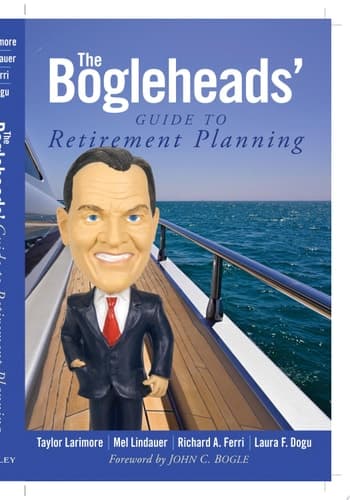Cover of Bogleheads' Guide to Retirement Planning
