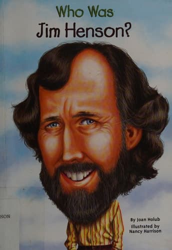 Cover of Who was Jim Henson?