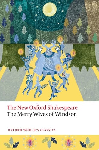 Cover of Merry Wives of Windsor