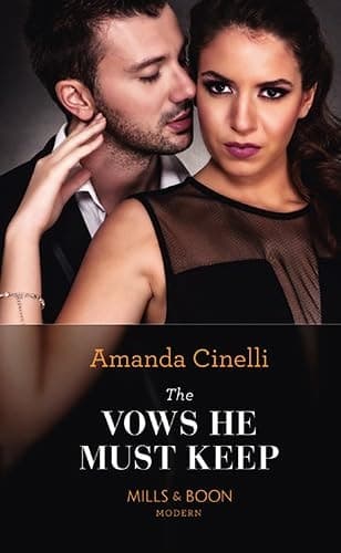 Cover of Vows He Must Keep