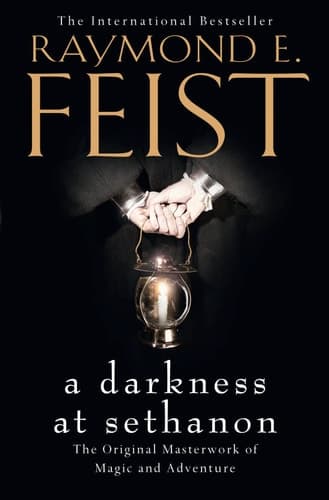 Cover of A Darkness at Sethanon