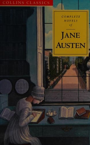 Cover of Complete novels of Jane Austen
