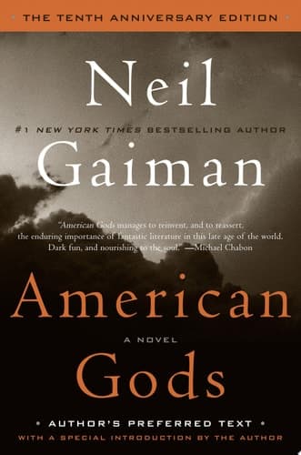 Cover of American Gods: The Tenth Anniversary Edition A Novel