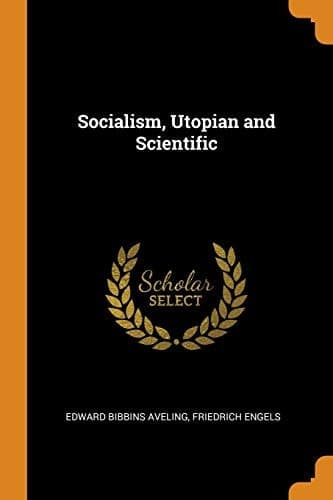 Cover of Socialism, Utopian and Scientific
