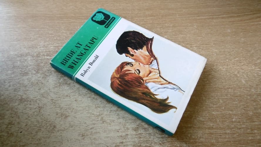 Cover of Bride At Whangatapu