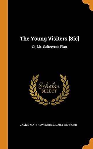 Cover of Young Visiters [Sic]