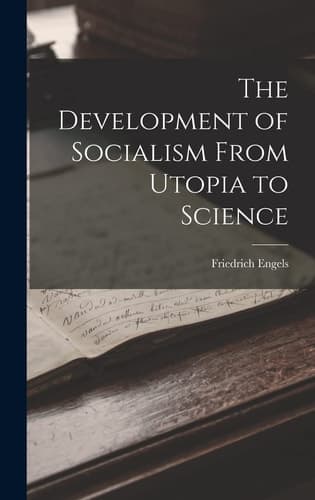 Cover of Development of Socialism from Utopia to Science