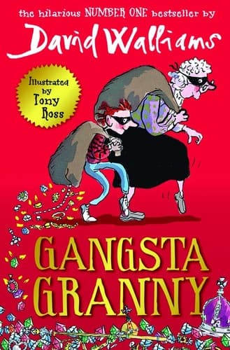 Cover of Gangsta Granny